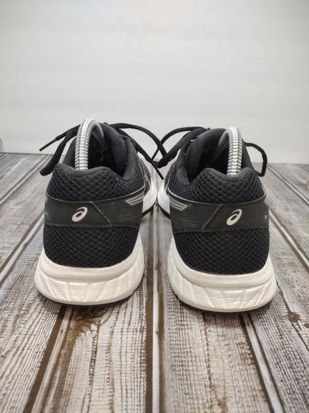 ASICS Gel-Contend 5 Men's Size 9 Black Low Top Sneakers - Picture 5 of 8